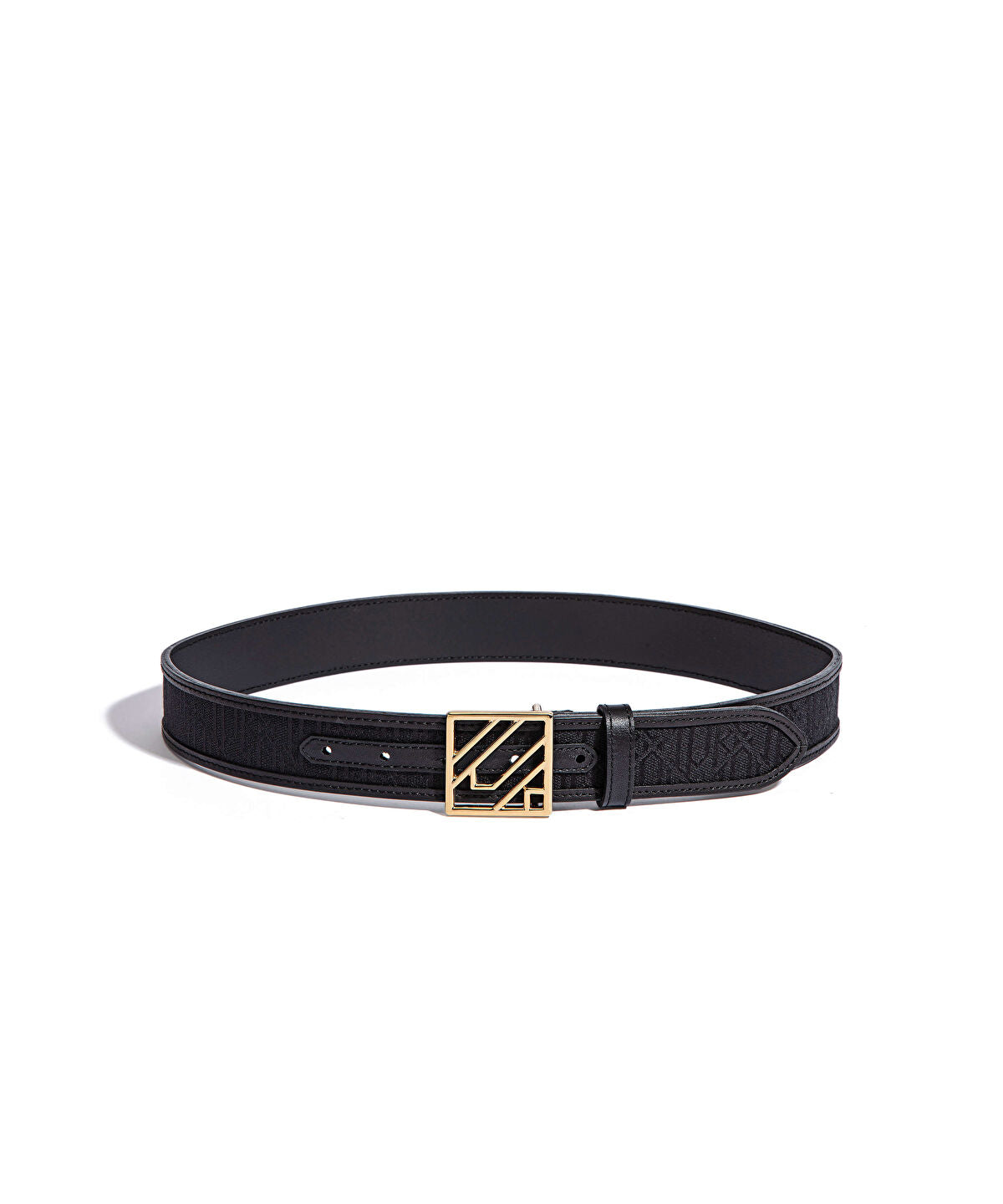 Monogram Belt