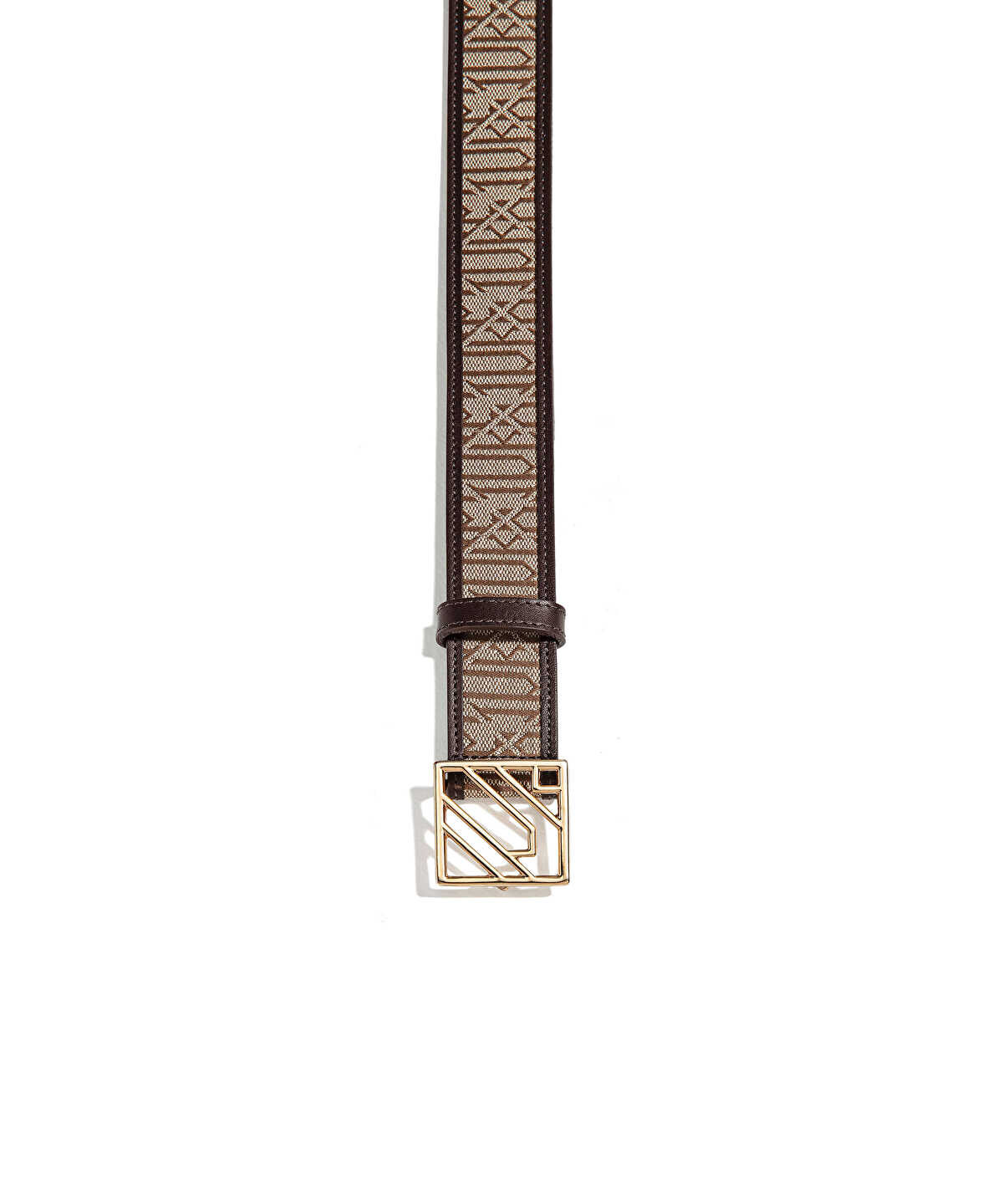 Monogram Belt