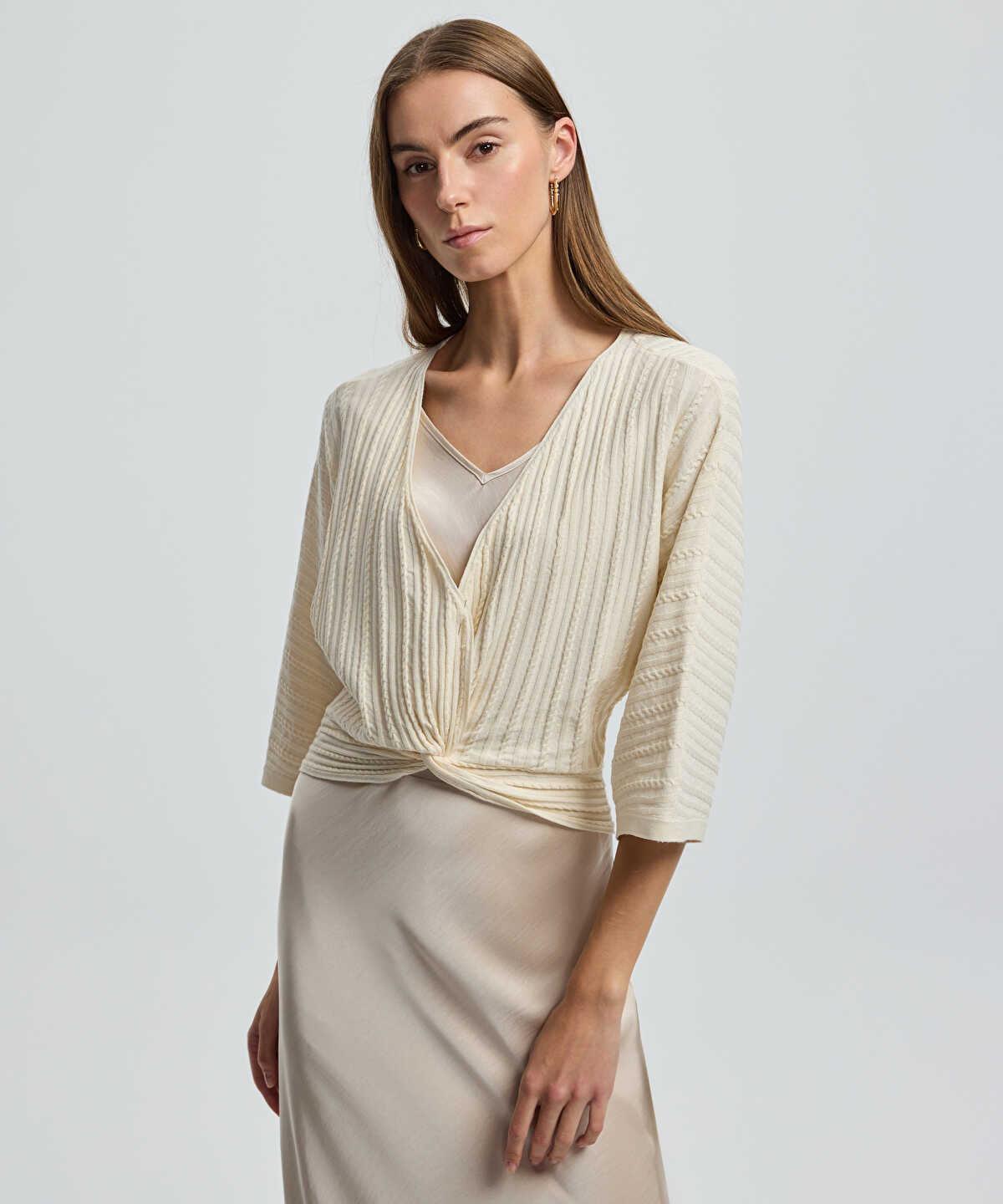 Layered Midi Dress