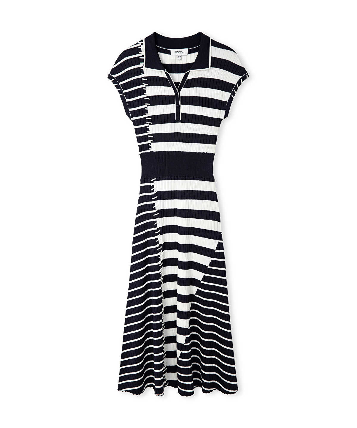 Striped Knit Dress