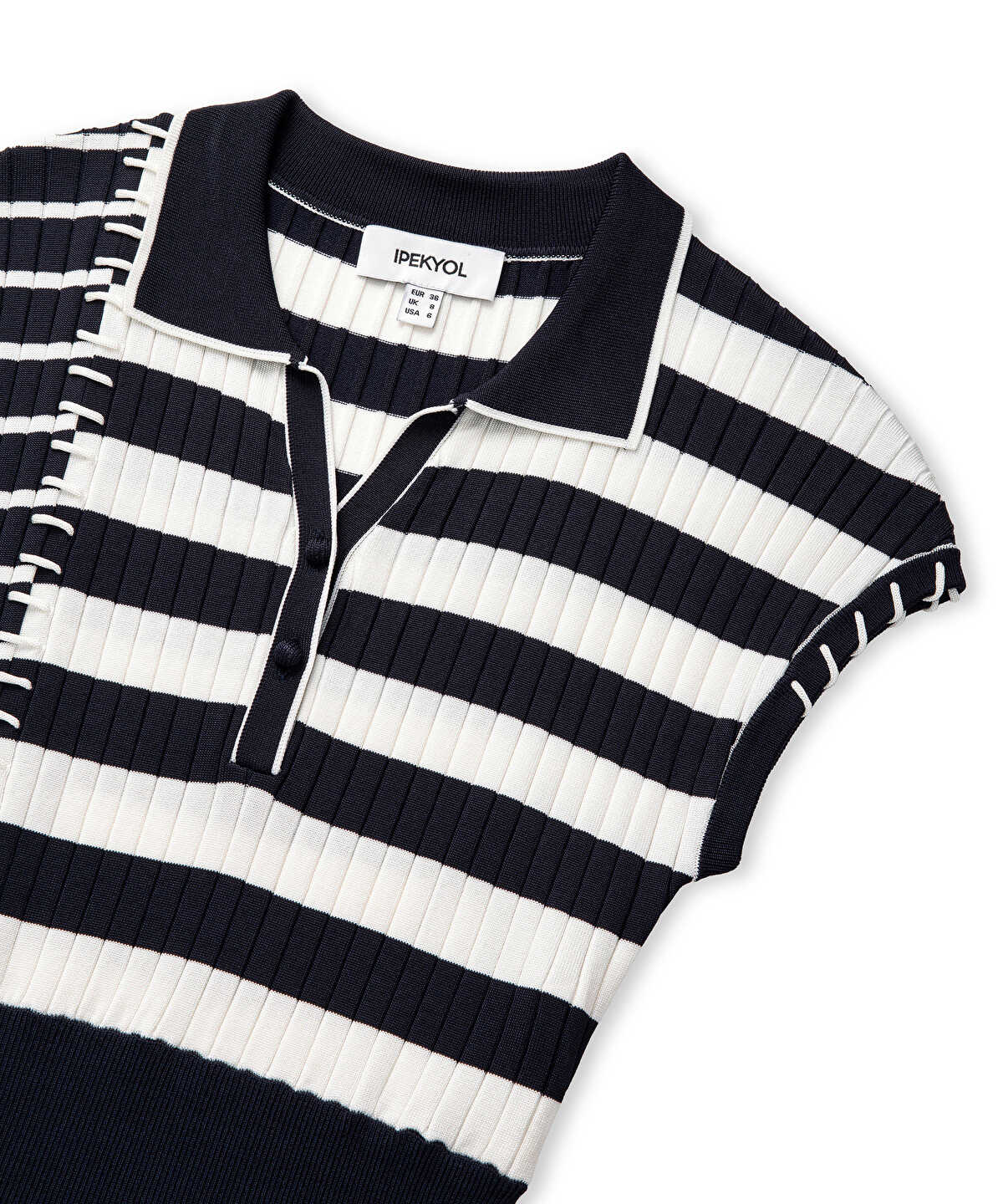 Striped Knit Dress