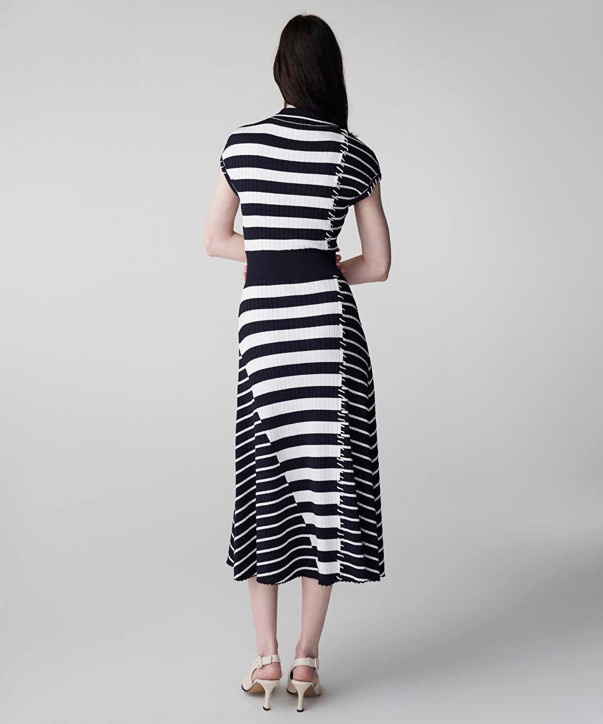 Striped Knit Dress