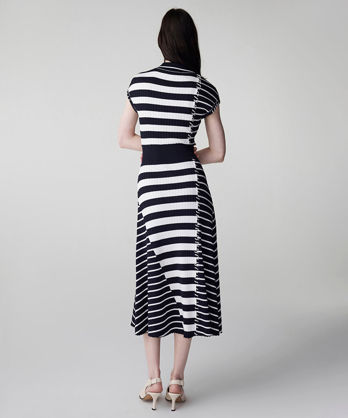 Striped Knit Dress