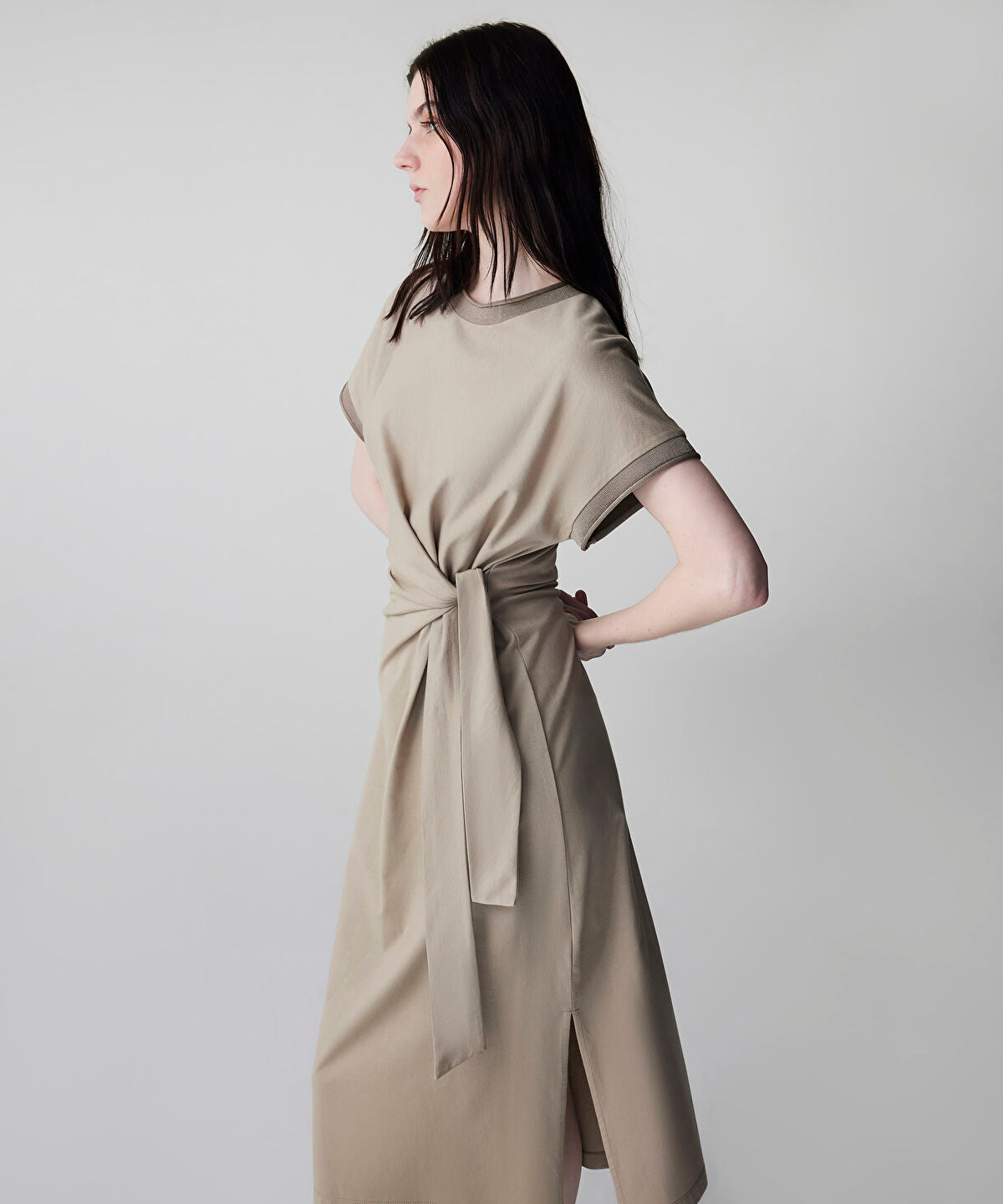 Tie Waist Dress