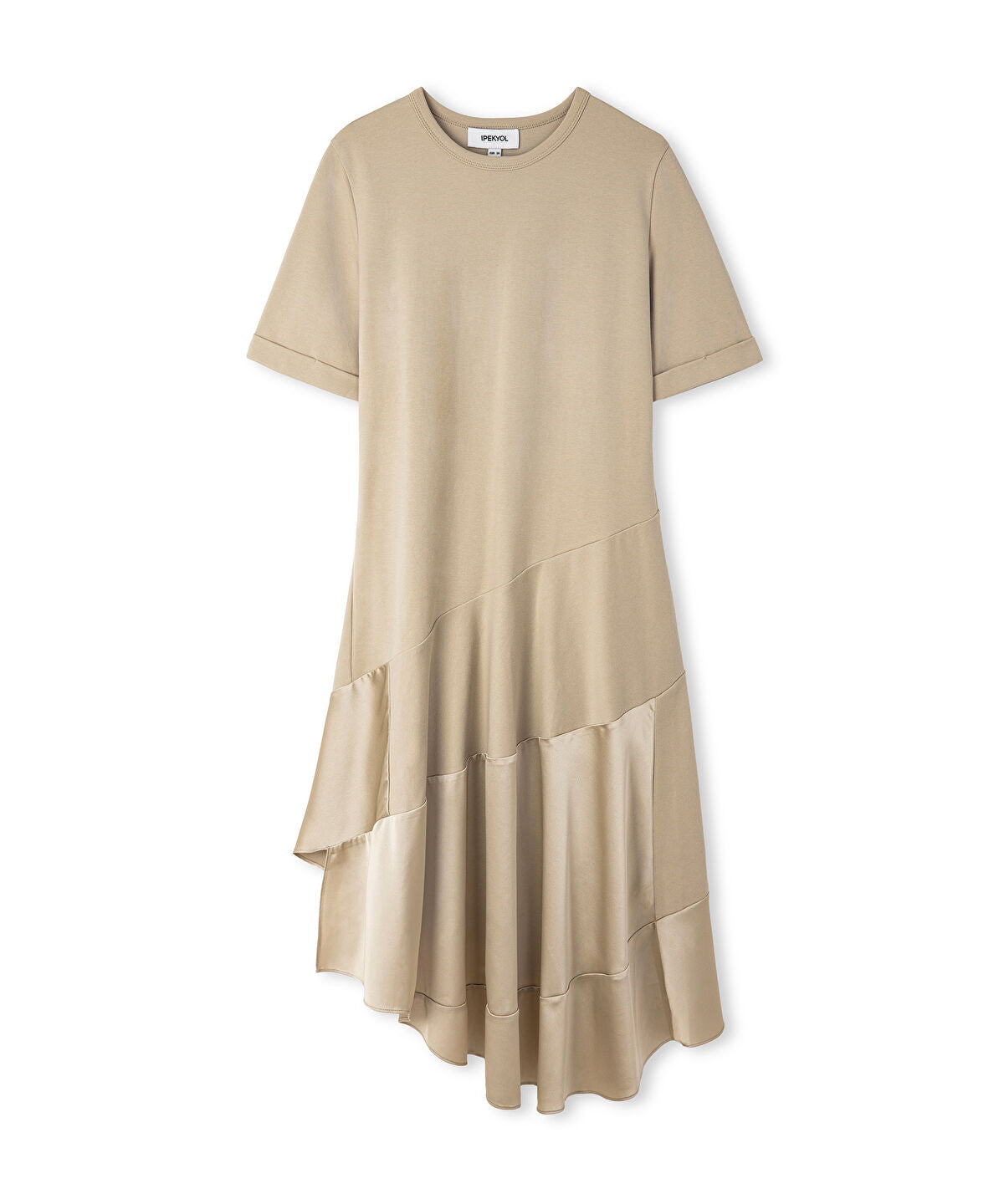 Asymmetric Mixed Dress