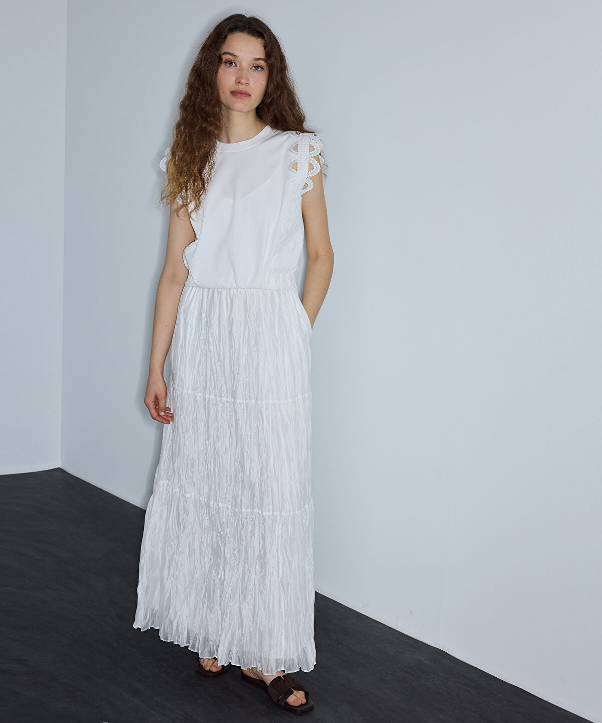 Two-Piece Layered Dress