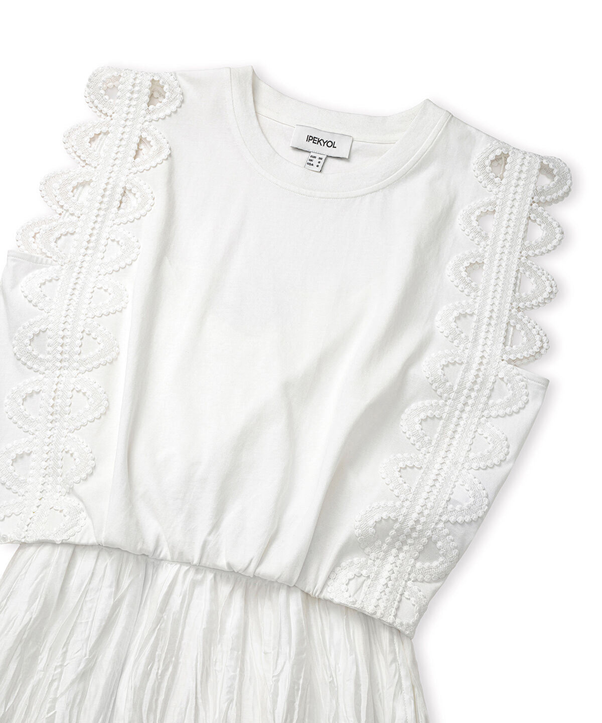 Two-Piece Layered Dress