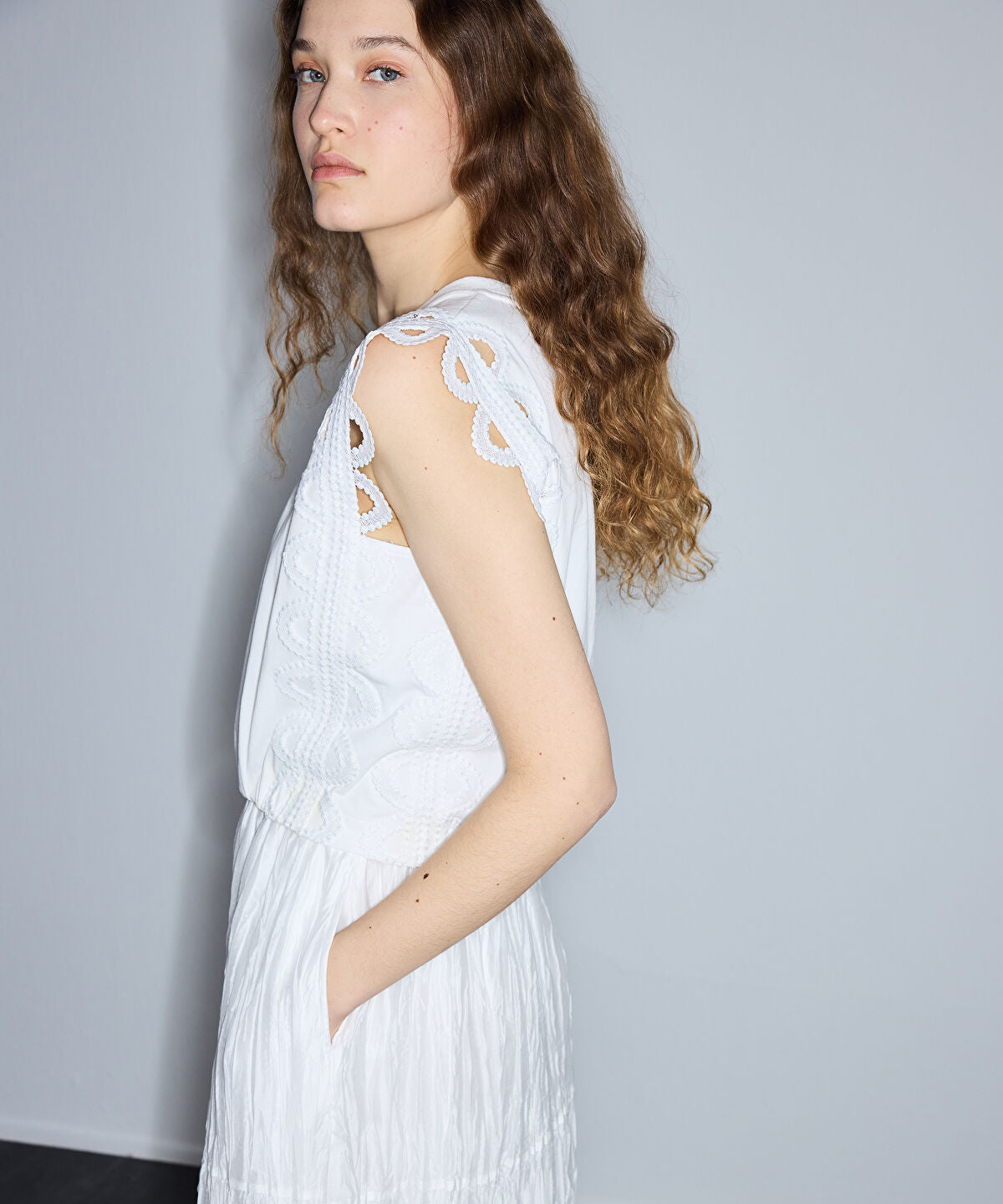 Two-Piece Layered Dress