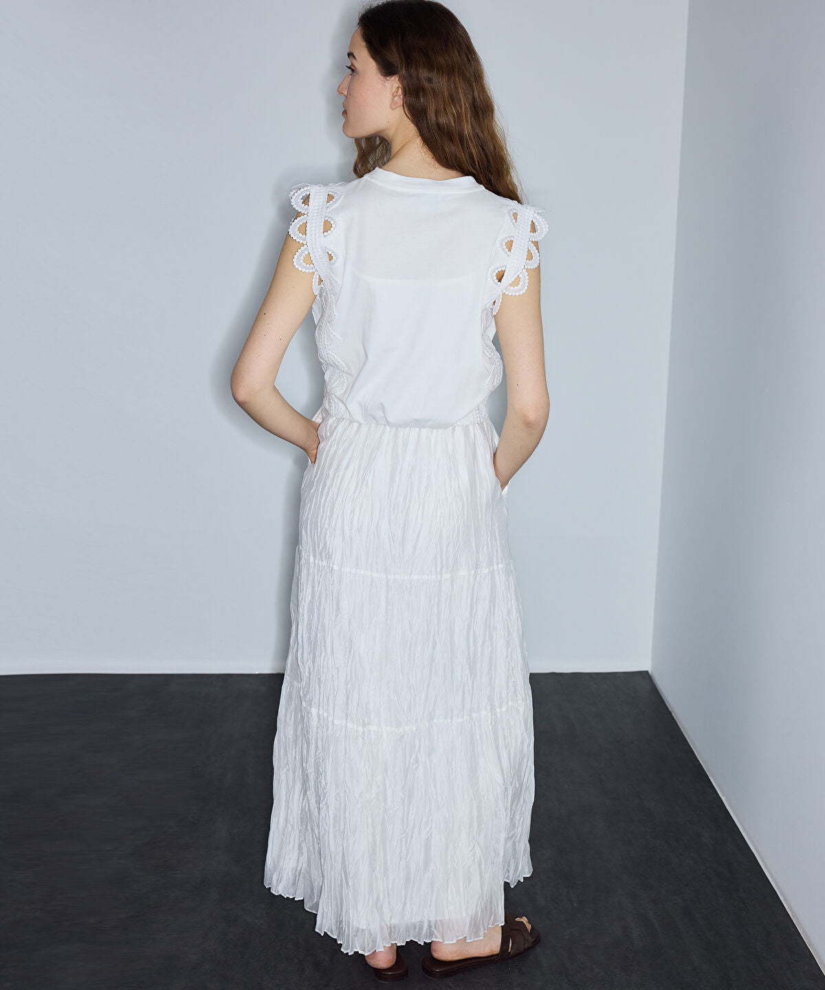 Two-Piece Layered Dress