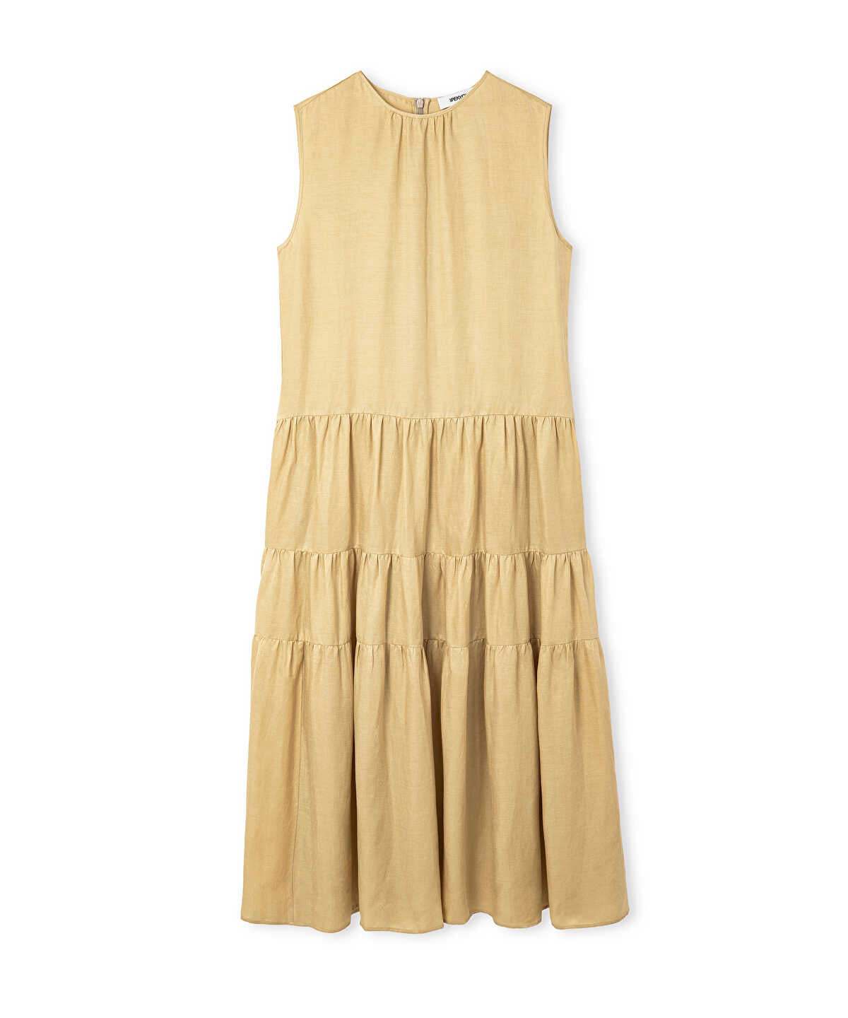 Tiered Midi Dress
