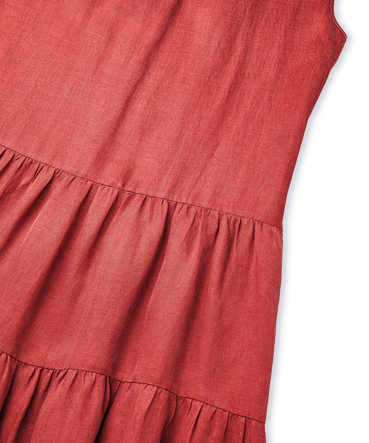 Tiered Midi Dress