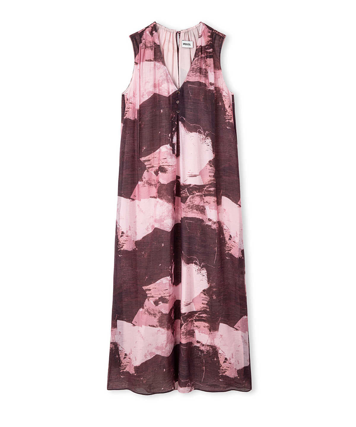 Printed Midi Dress