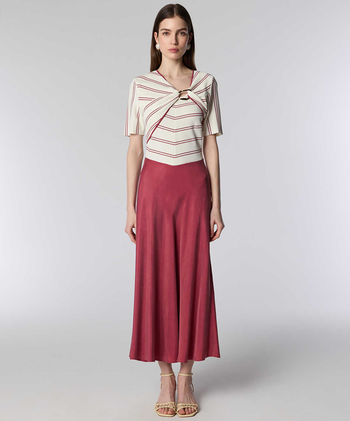 Mixed Layered Dress