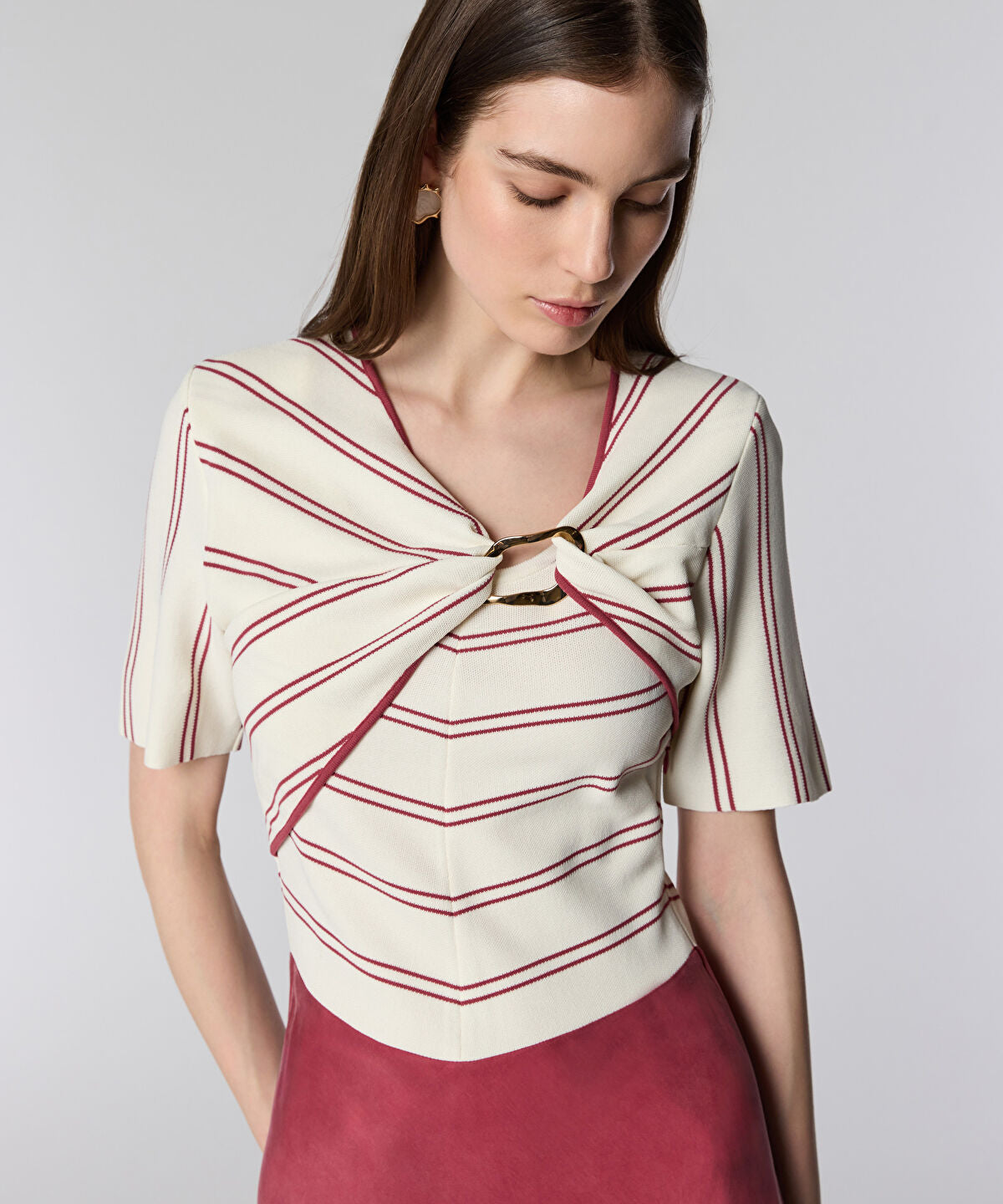 Mixed Layered Dress