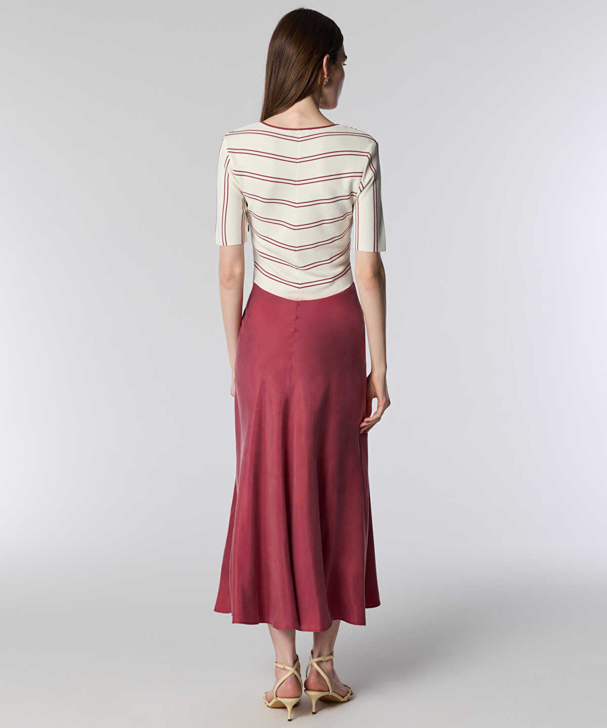 Mixed Layered Dress