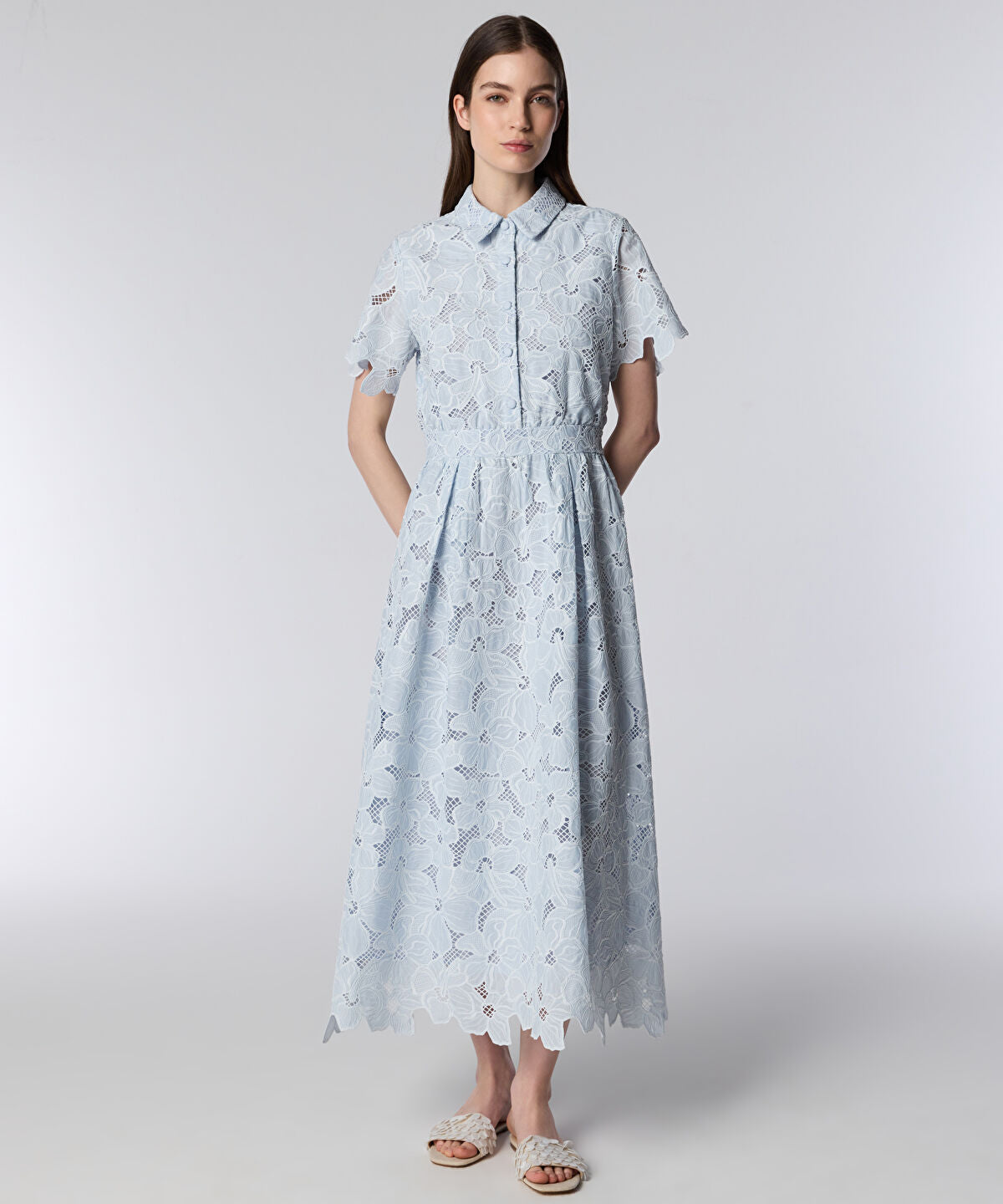Broderie Anglaise Dress