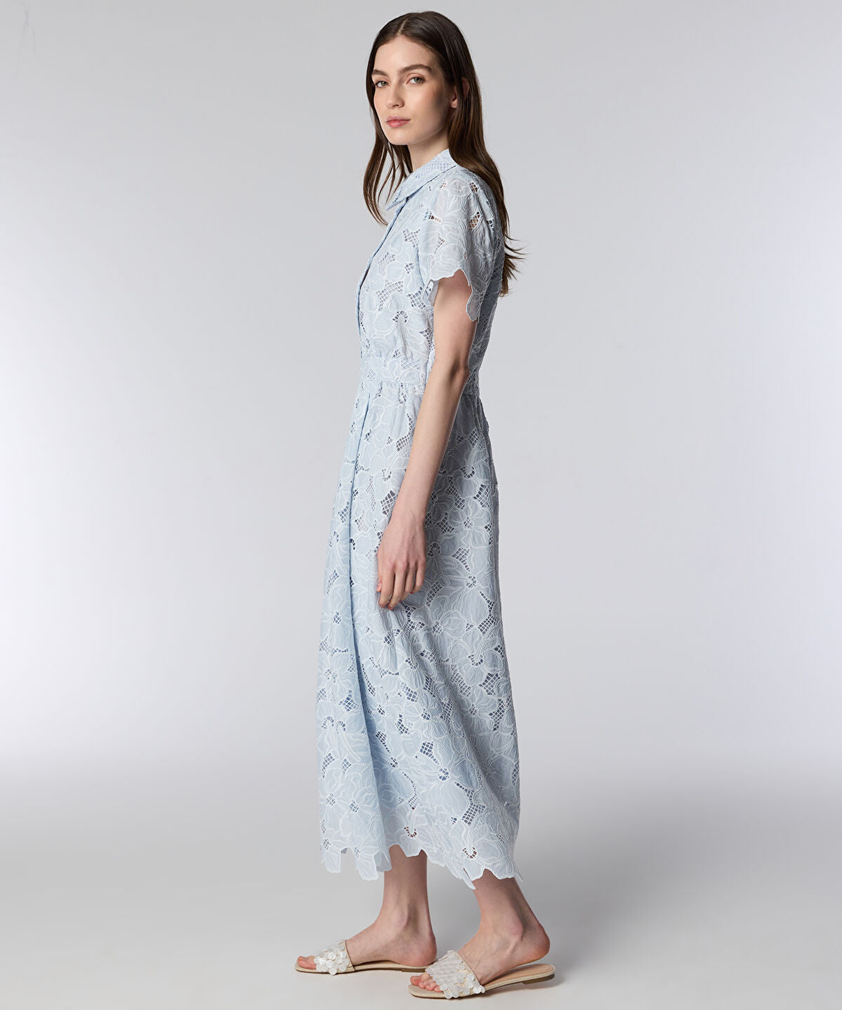 Broderie Anglaise Dress