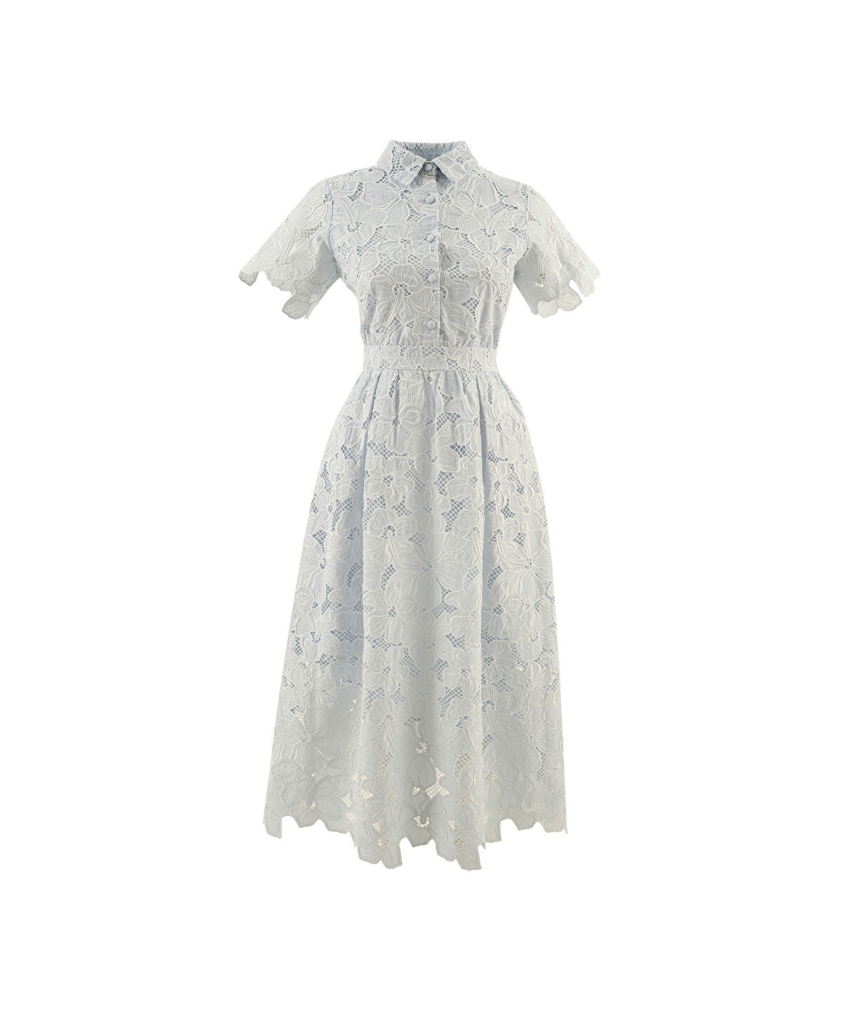 Broderie Anglaise Dress