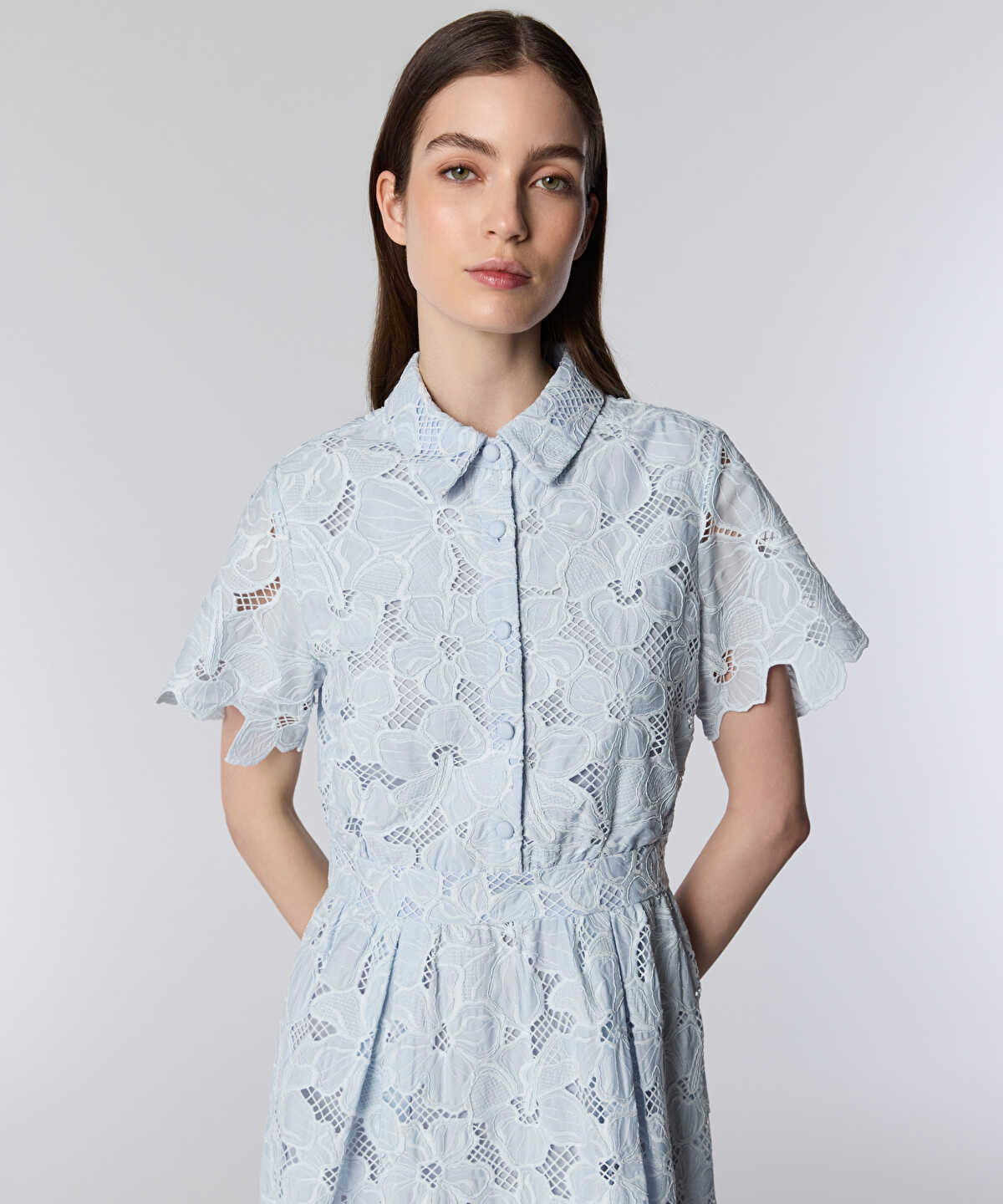 Broderie Anglaise Dress