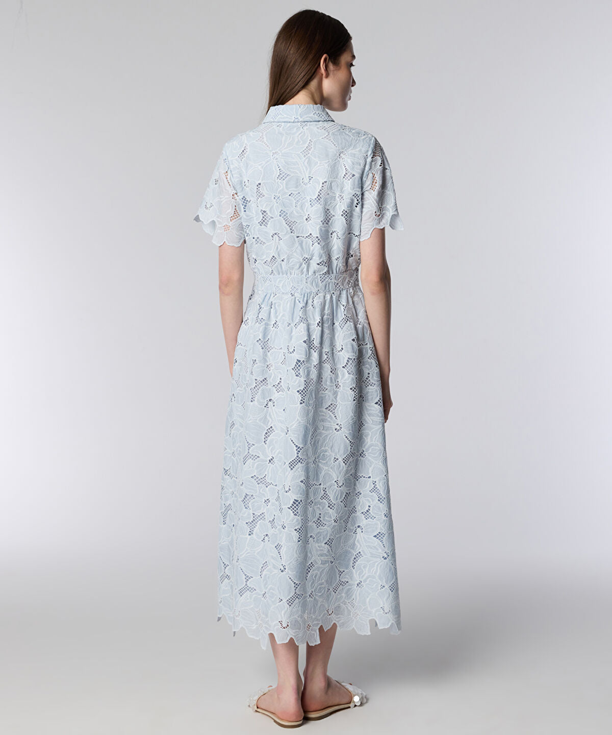 Broderie Anglaise Dress