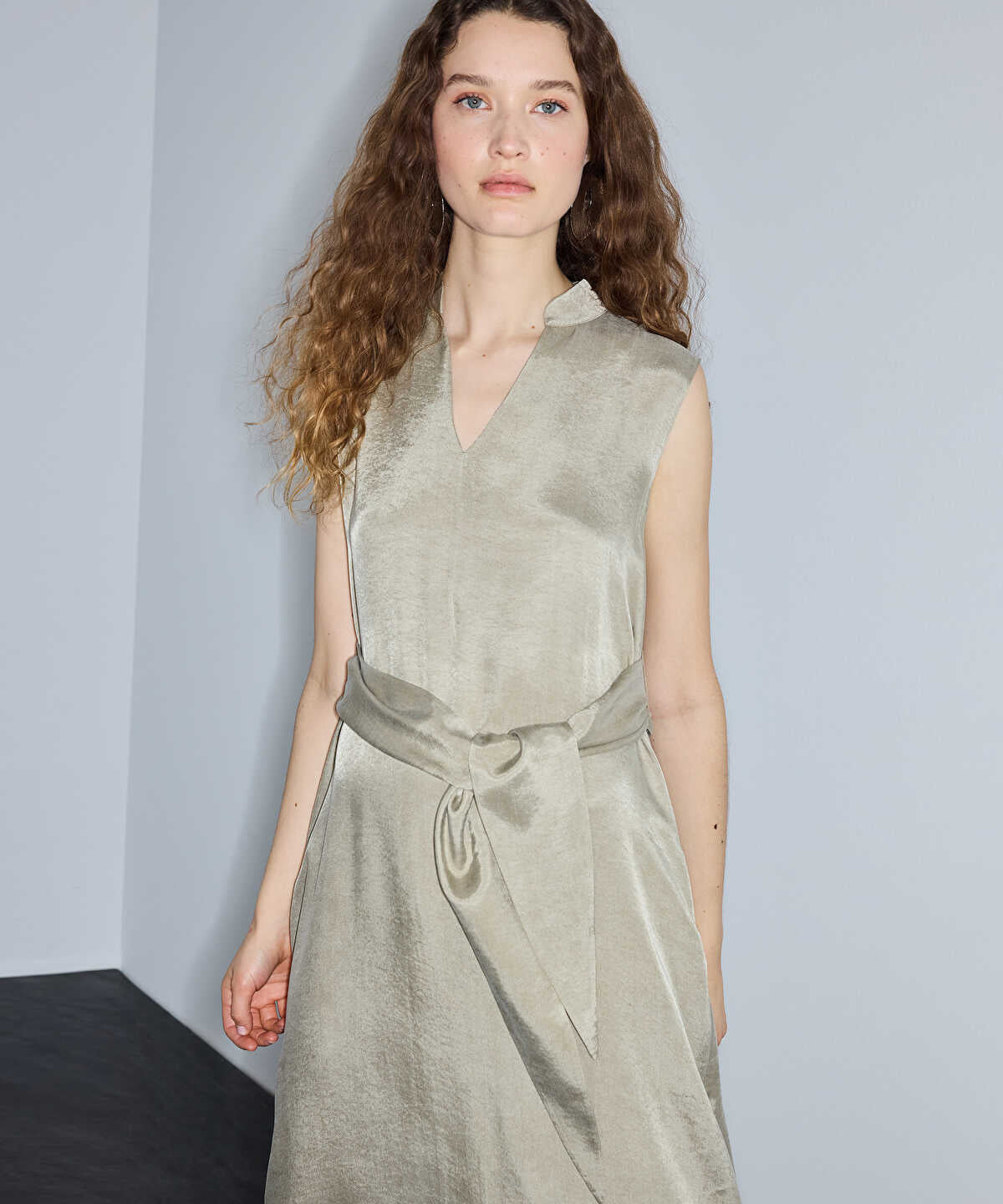 Tie-Waist Dress