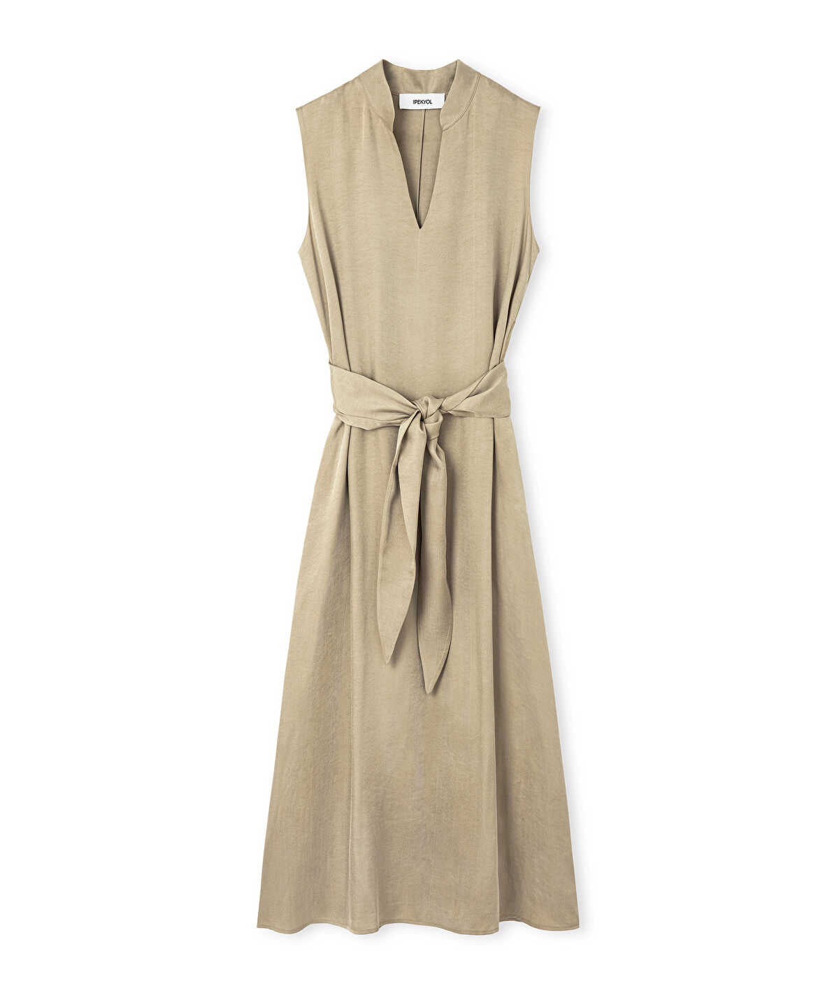 Tie-Waist Dress