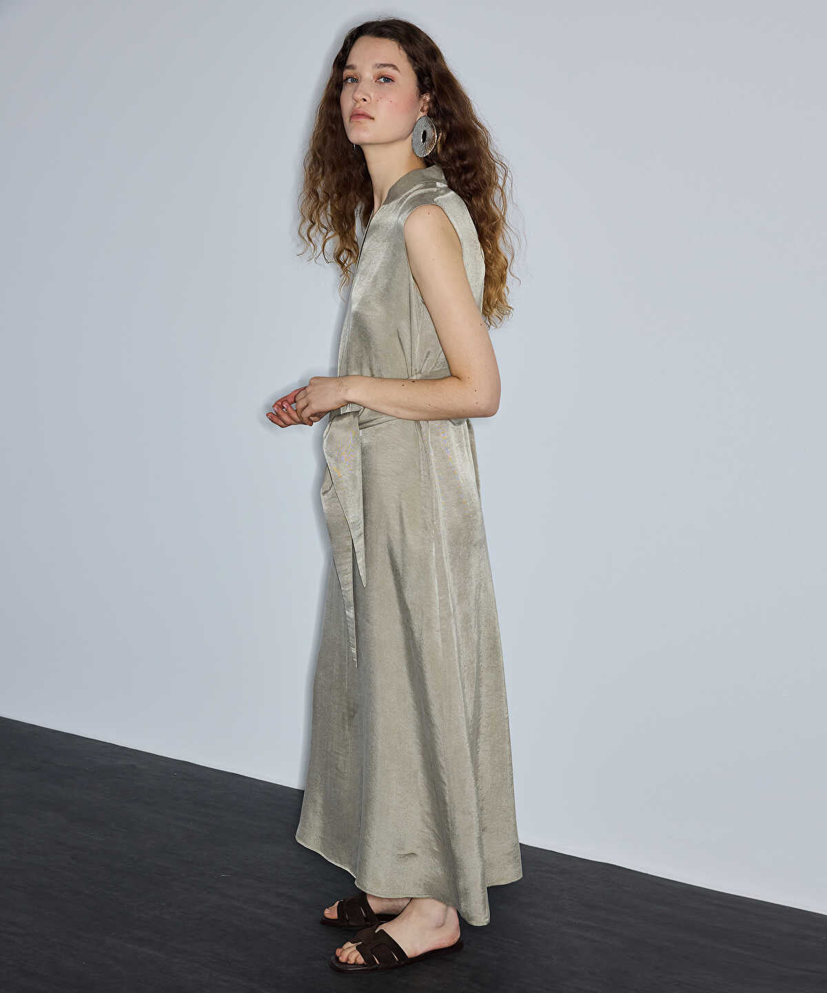 Tie-Waist Dress
