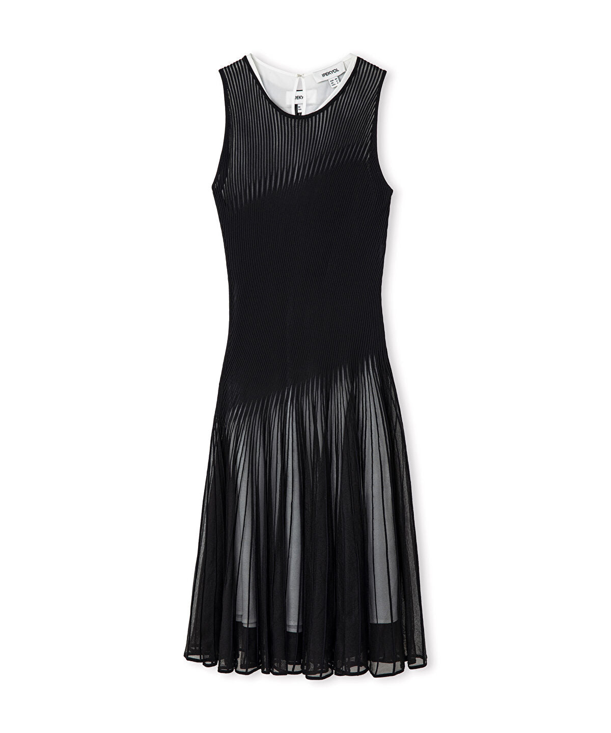 Color-Block Layered Dress