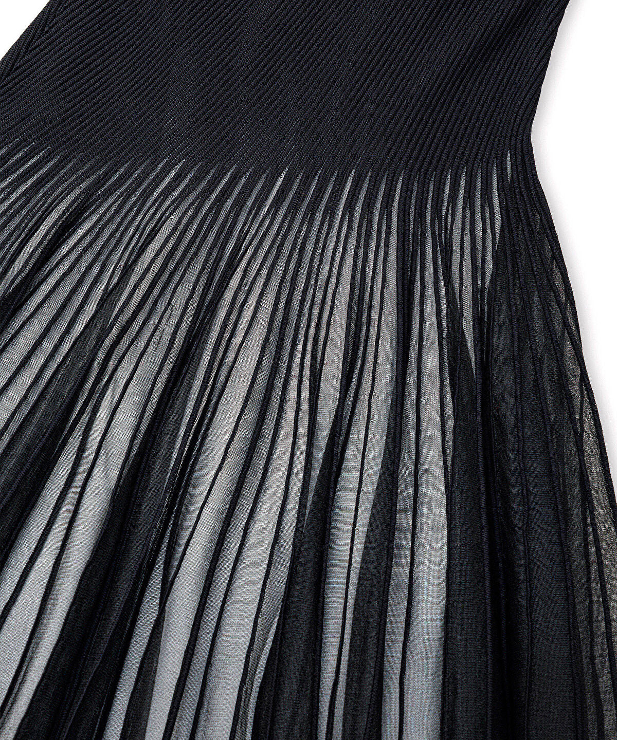 Color-Block Layered Dress