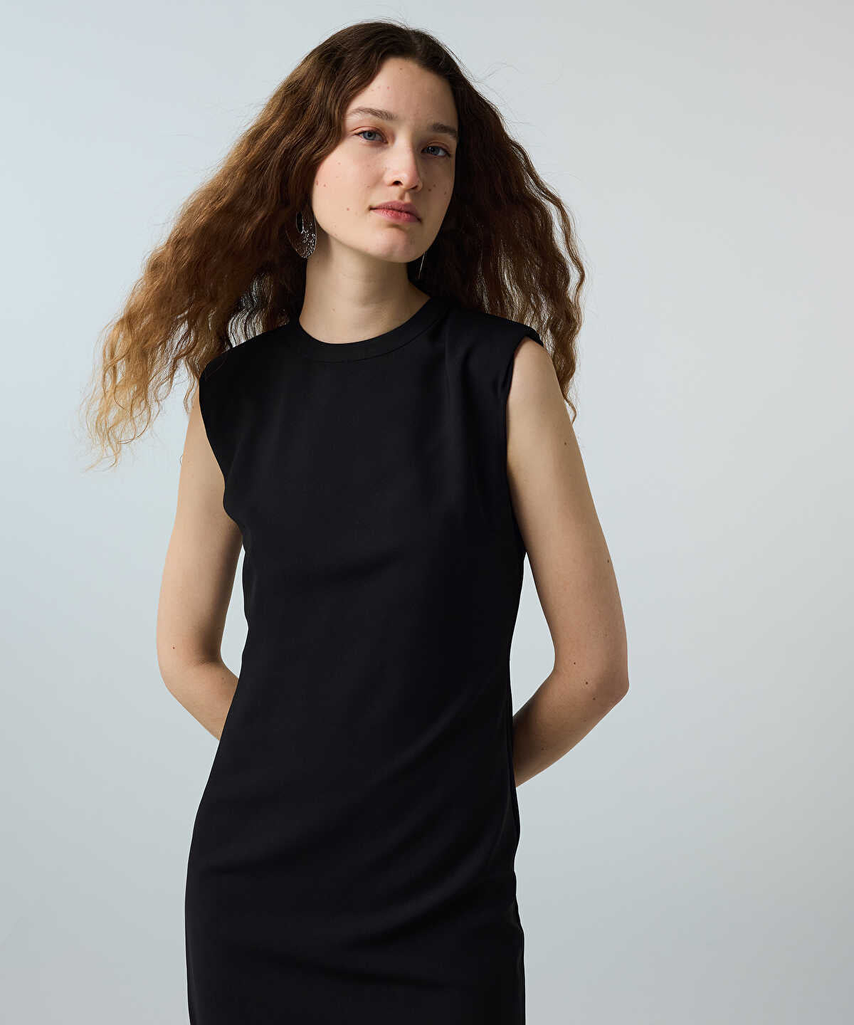 Fringed Hem Dress