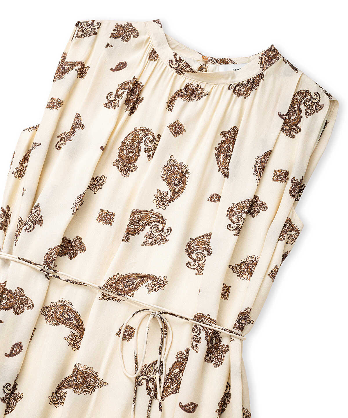 Paisley Print Viscose Dress
