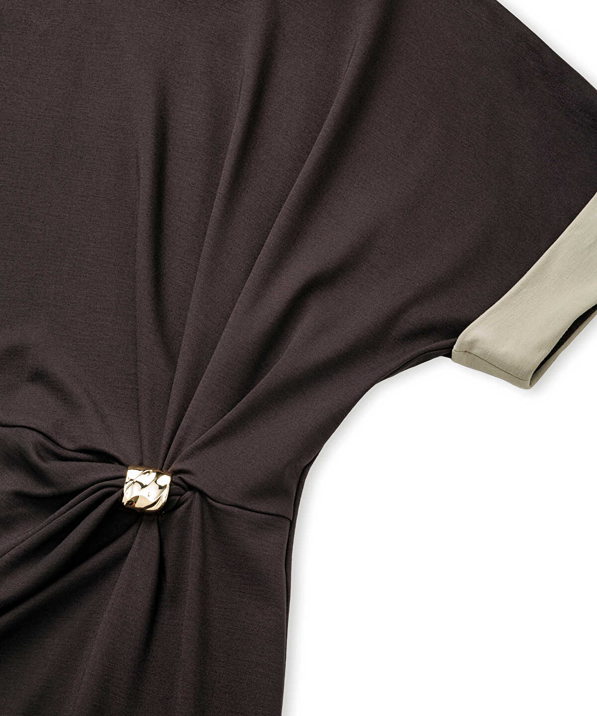 Color-Block Jersey Dress