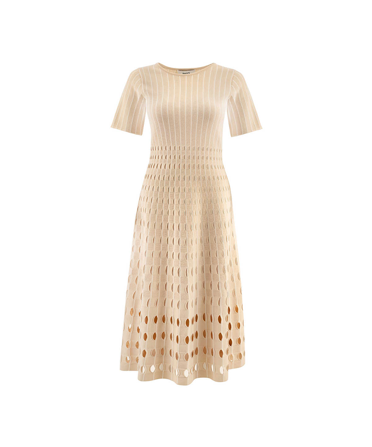 Cutout Knit Dress