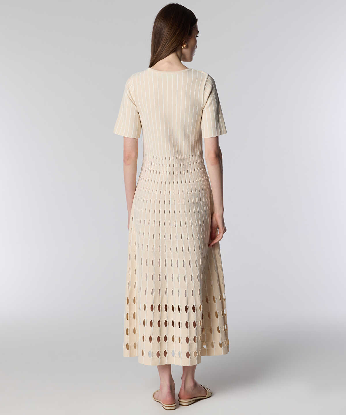 Cutout Knit Dress