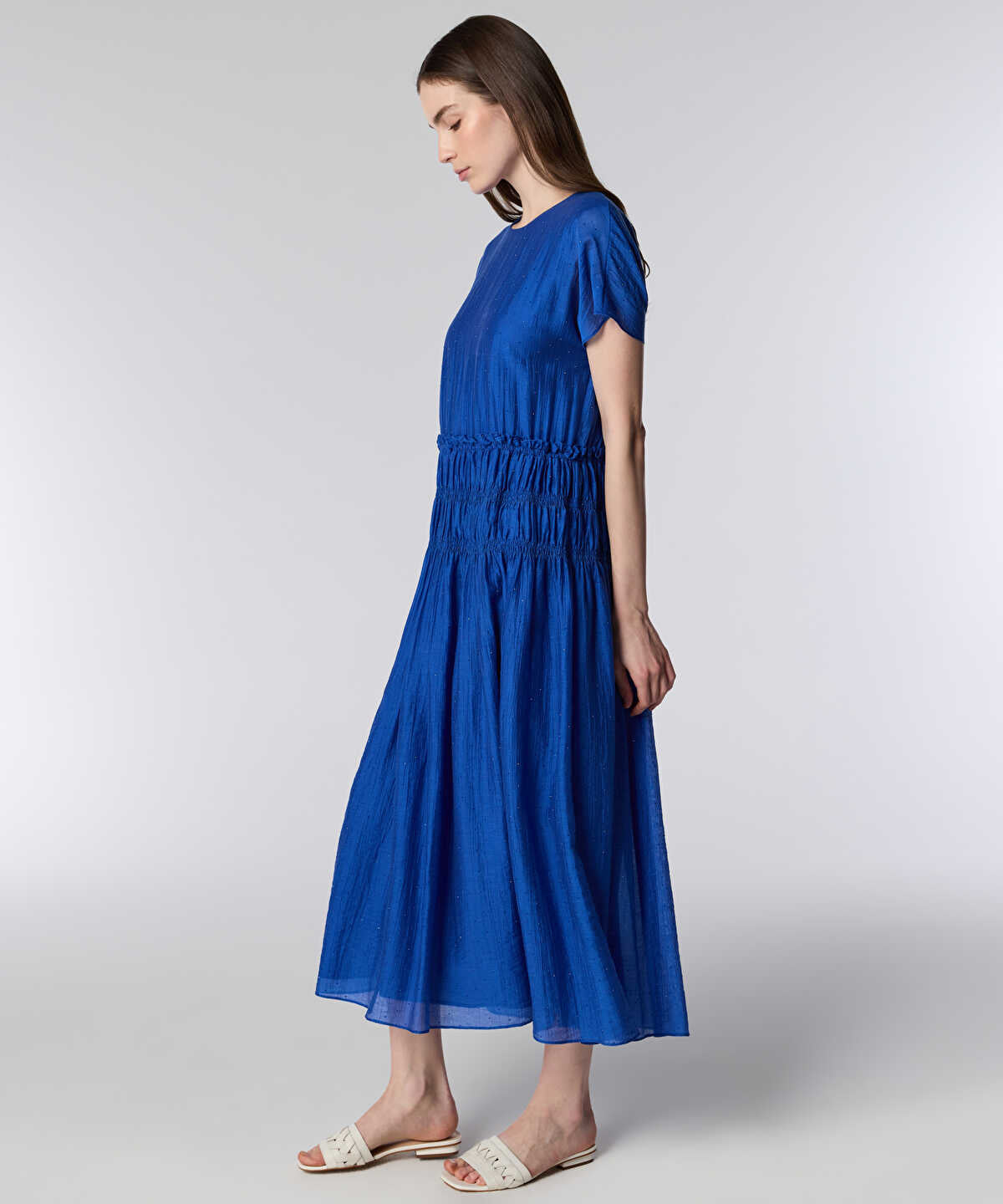 Rhinestone Midi Dress