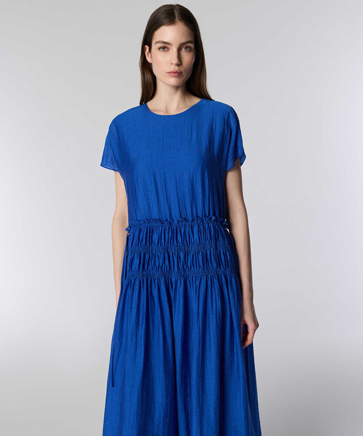 Rhinestone Midi Dress