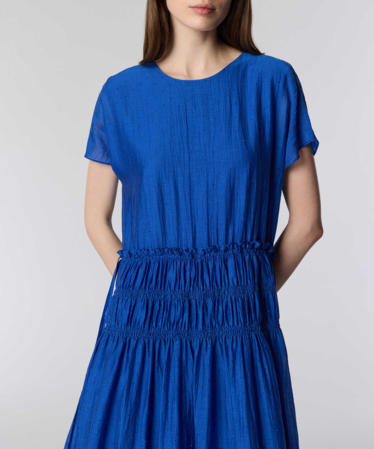 Rhinestone Midi Dress