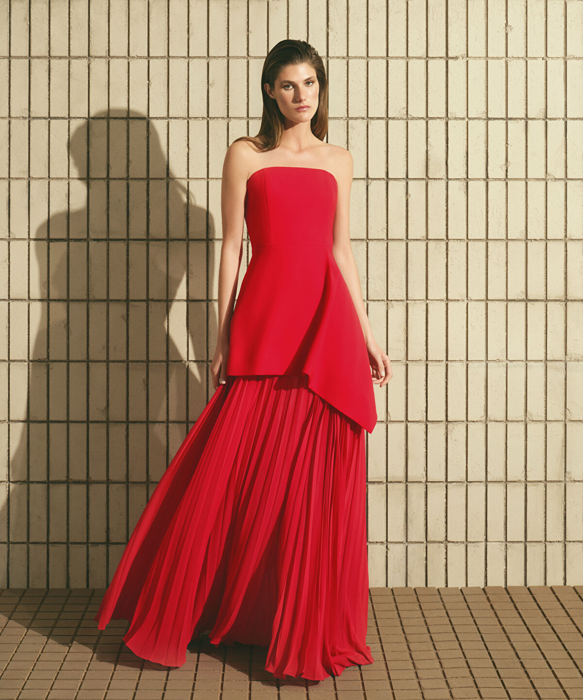 Layered Maxi Dress