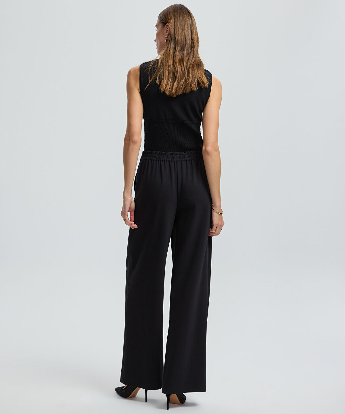 Wide-Leg Trousers