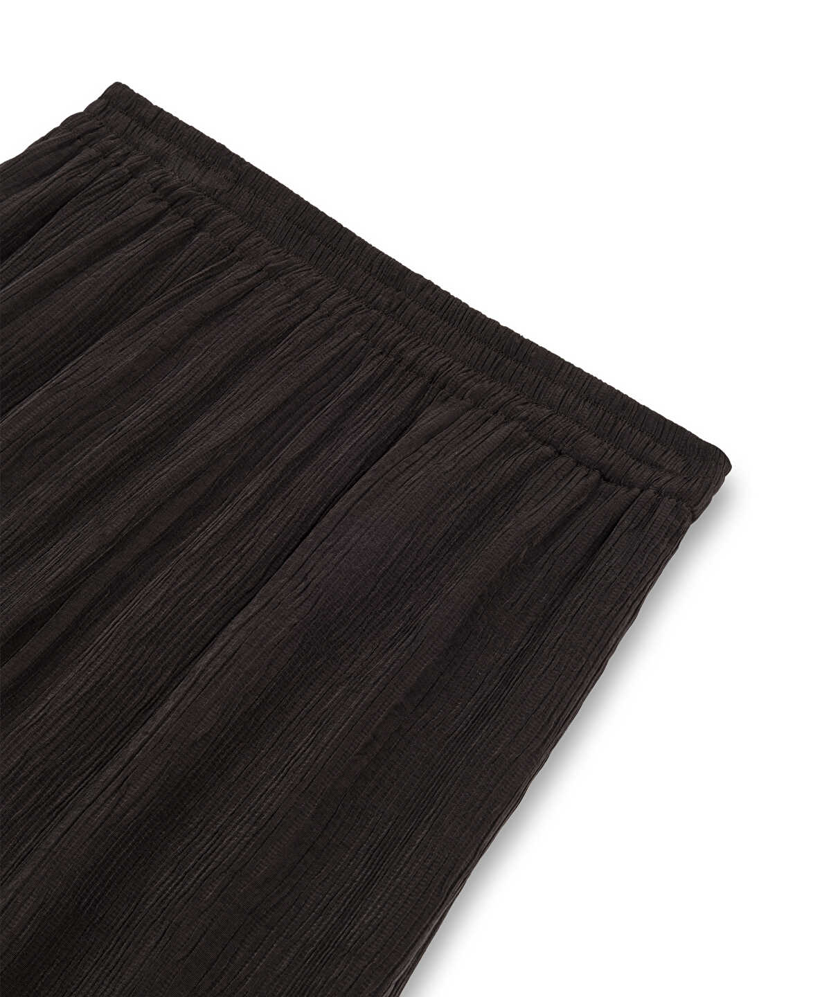 Crinkle-Effect Trousers