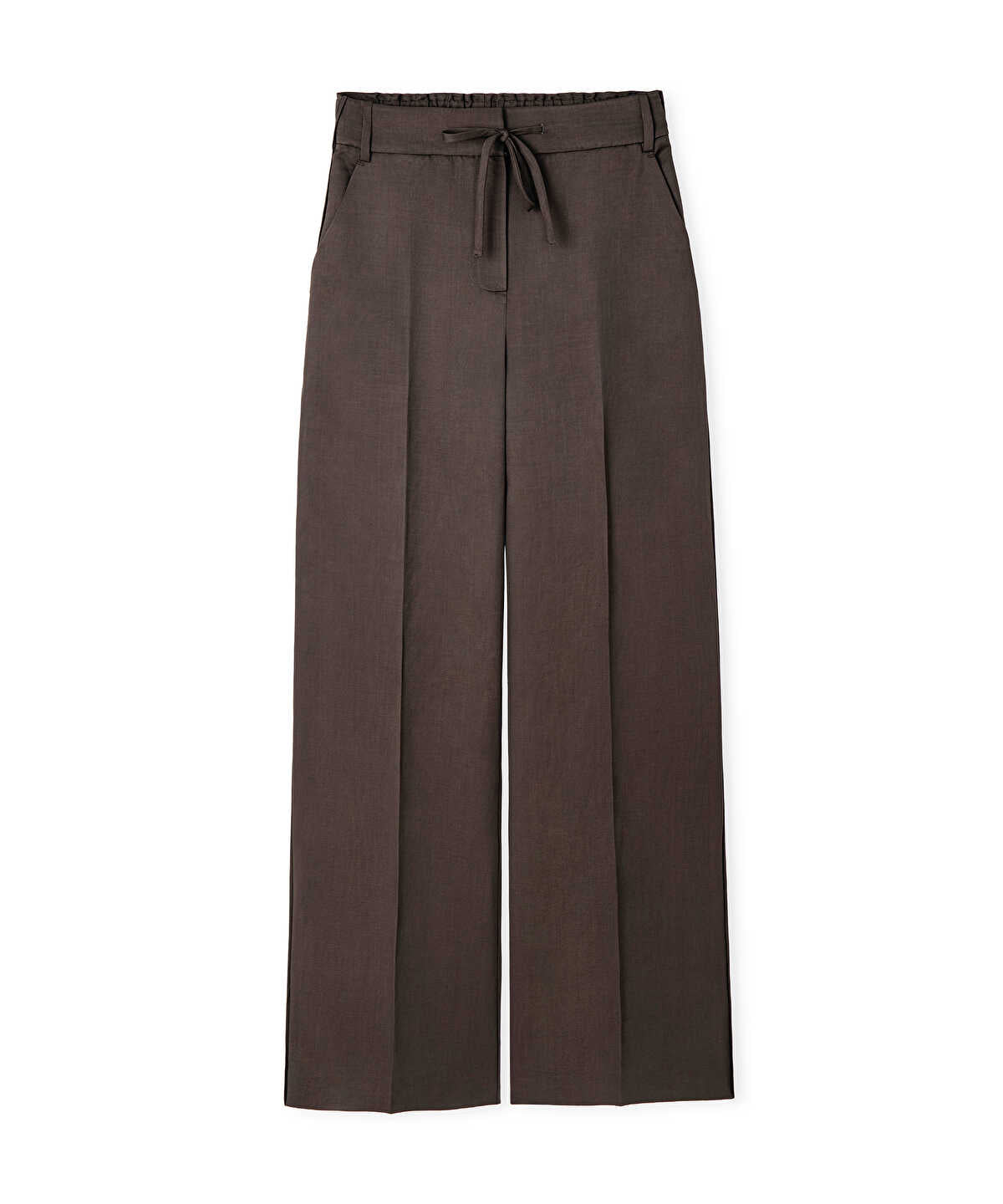 Tie Waist Trousers