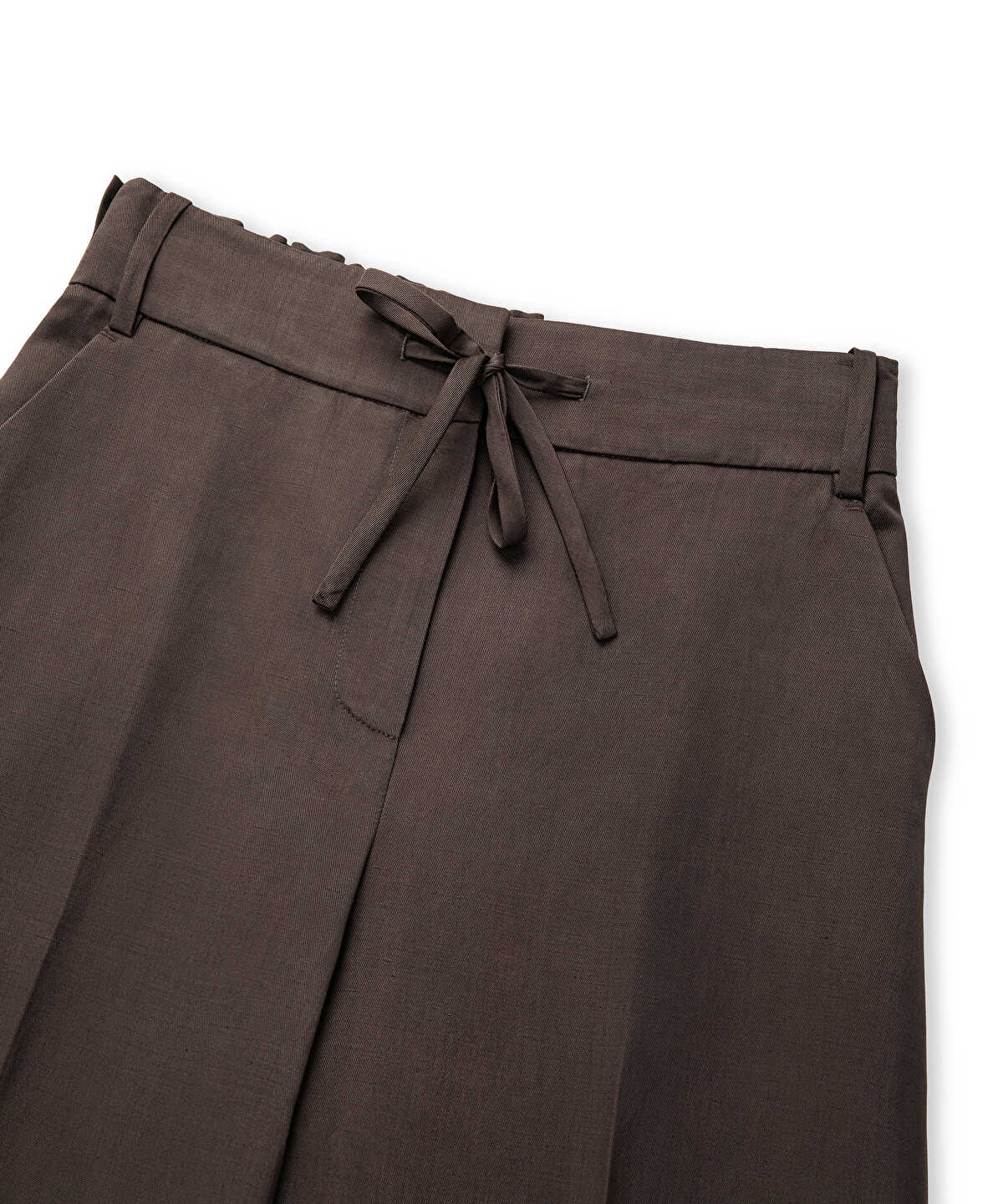 Tie Waist Trousers