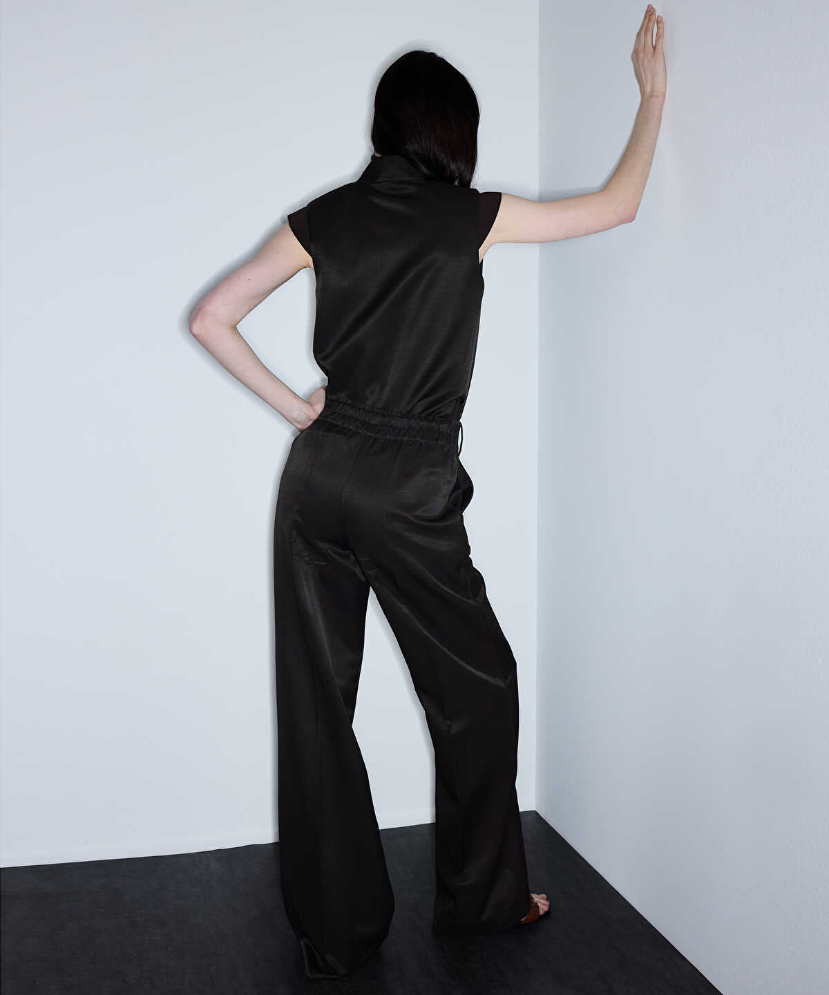 Tie Waist Trousers