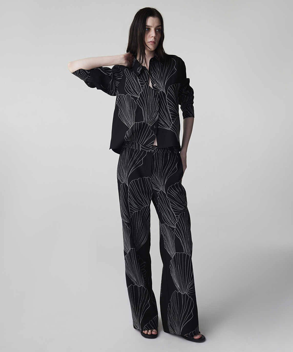 Embroidered Trousers