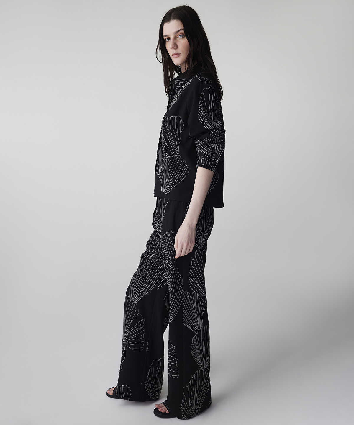 Embroidered Trousers