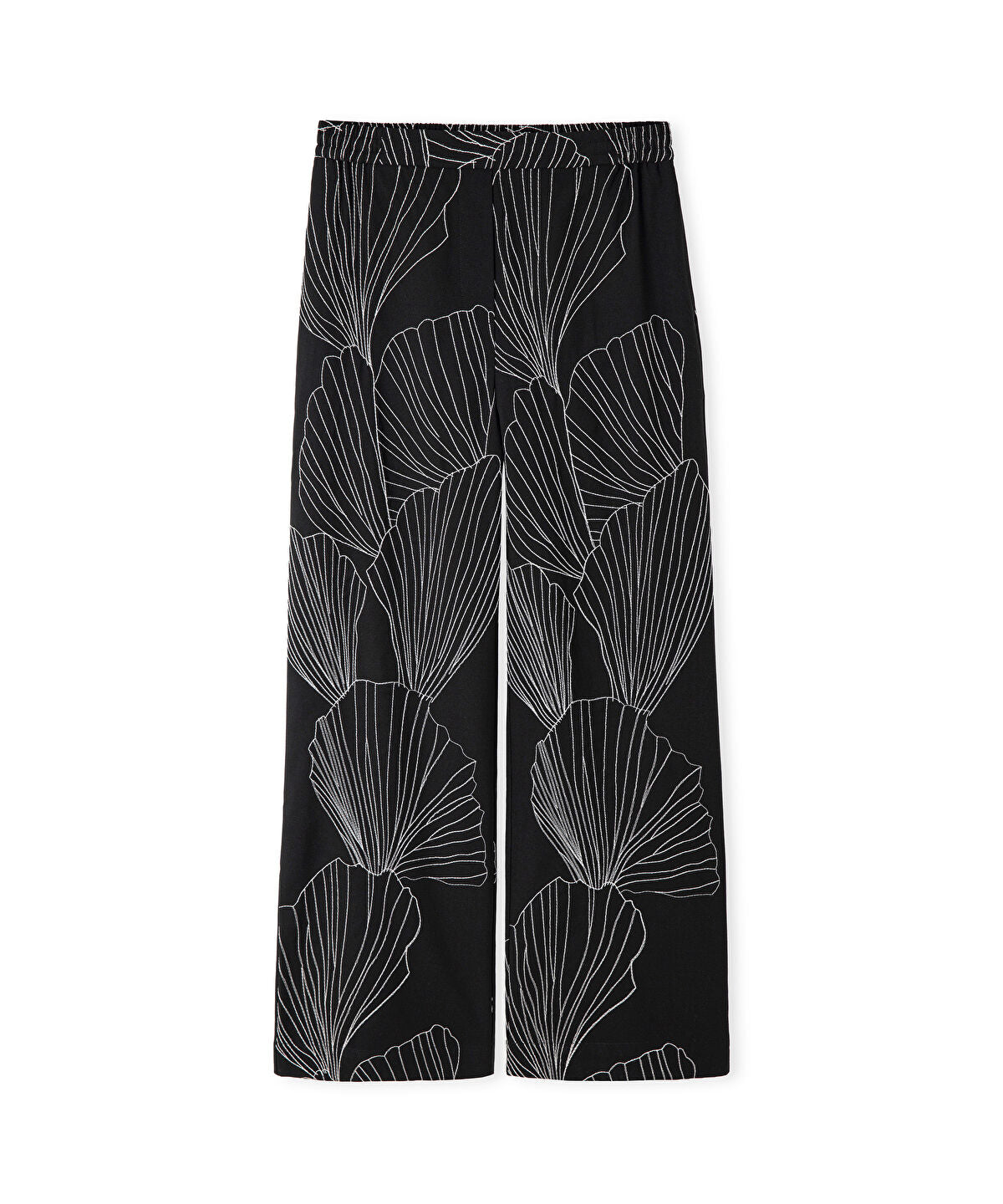 Embroidered Trousers