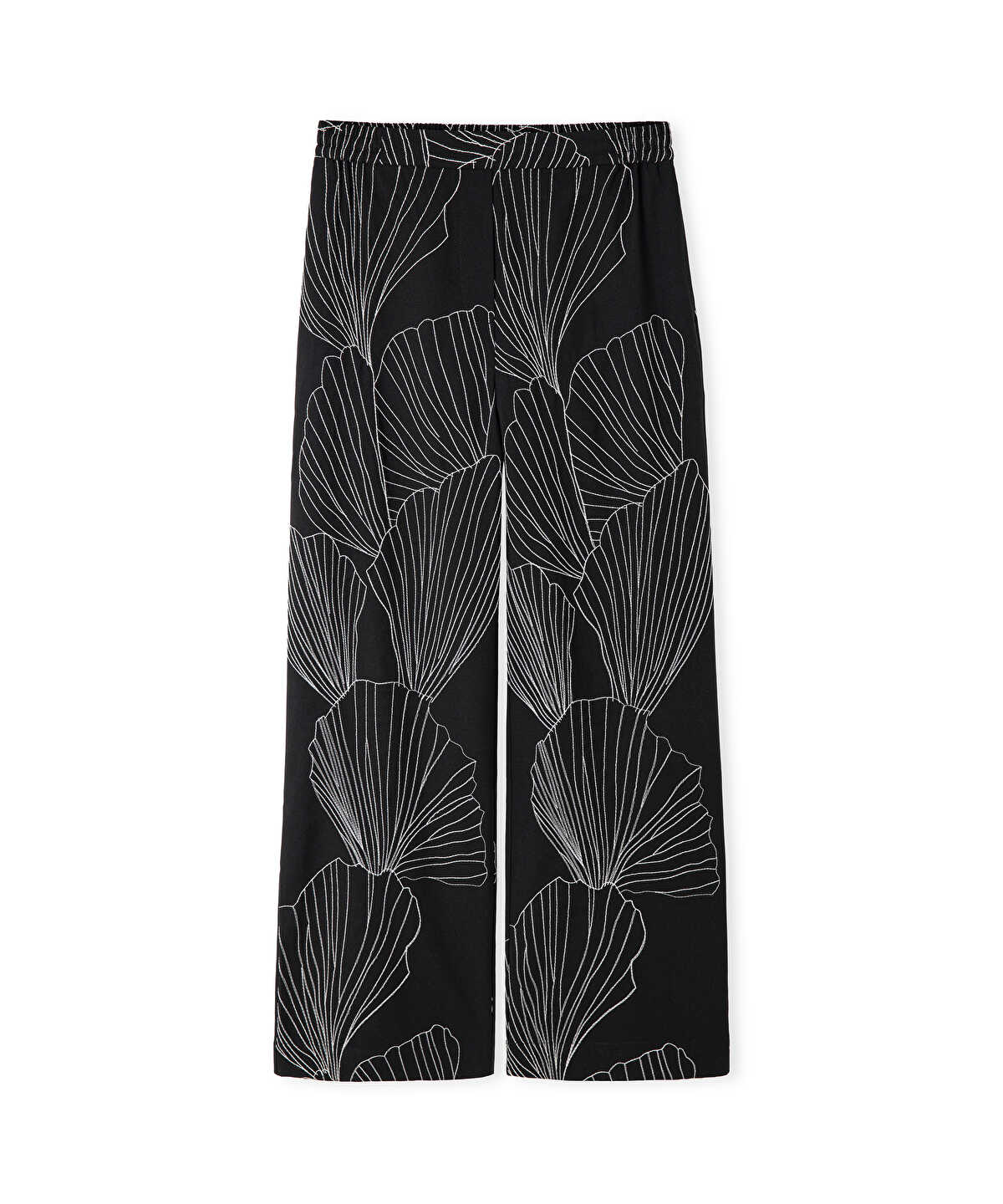 Embroidered Trousers