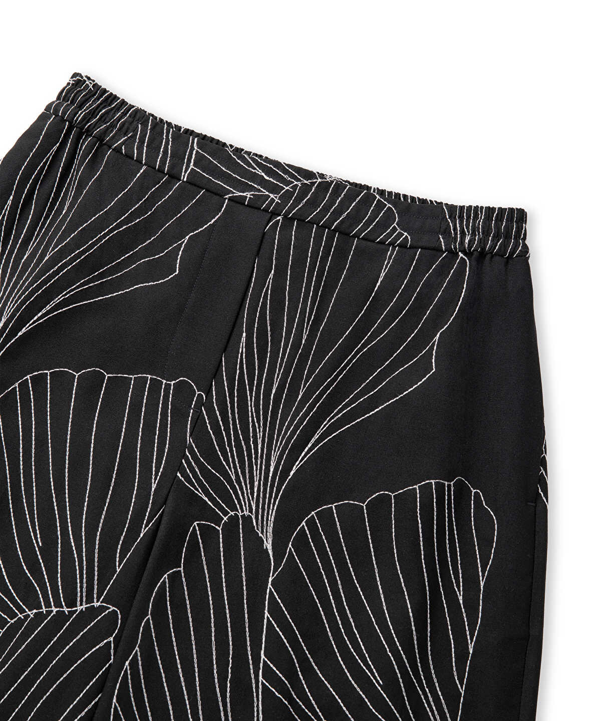 Embroidered Trousers