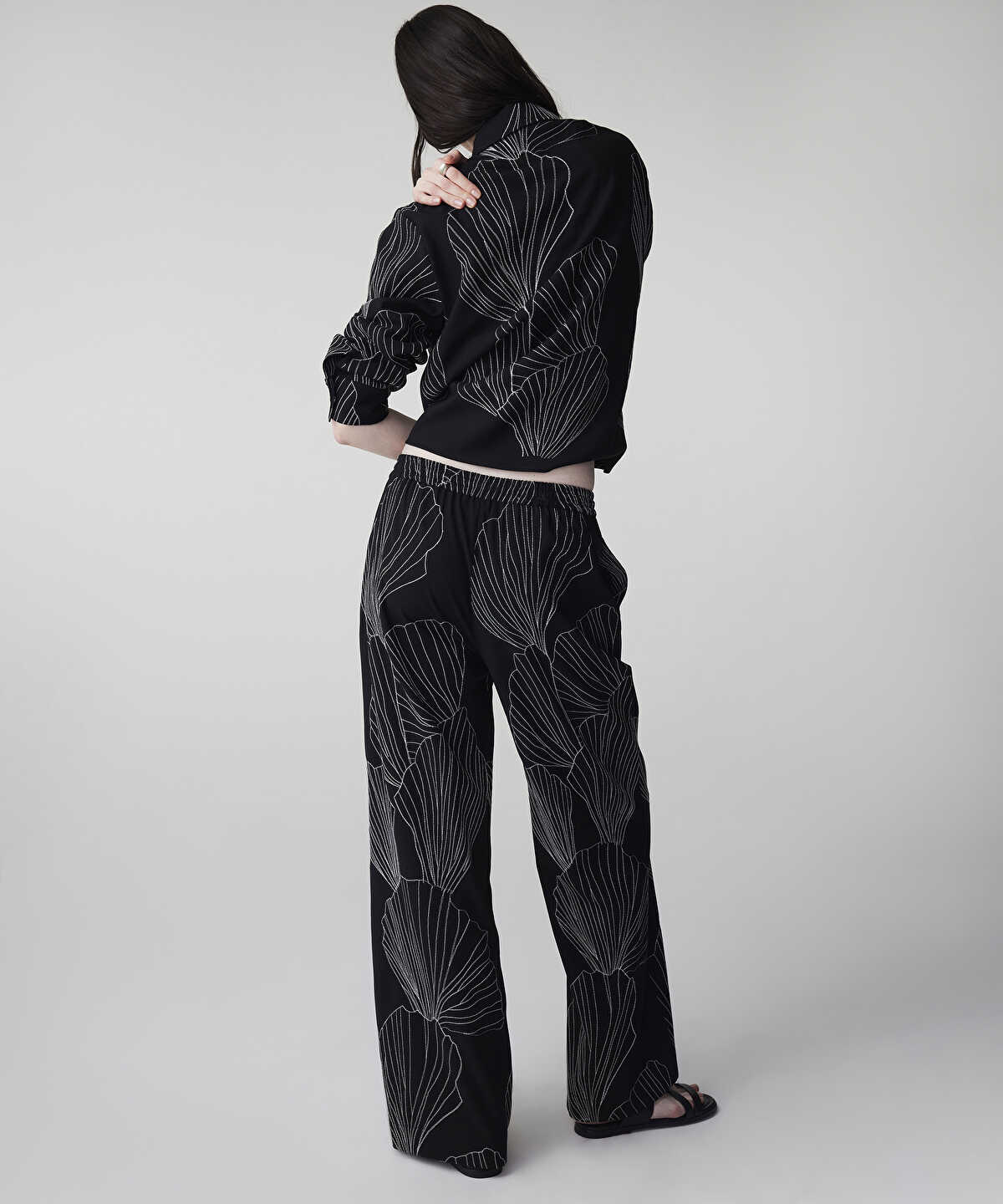 Embroidered Trousers