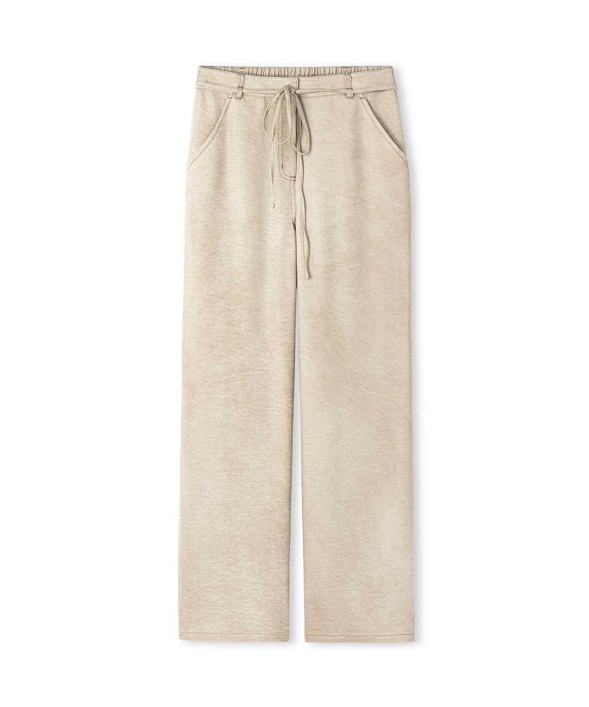 Belted Trousers